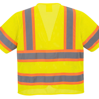 Class 3 Augusta Sleeved High-Visibility Vest