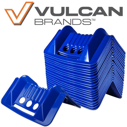 VULCAN Corner Protectors - Ultra-Heavy Duty - 9.5 Inch x 6 Inch x 6 Inch