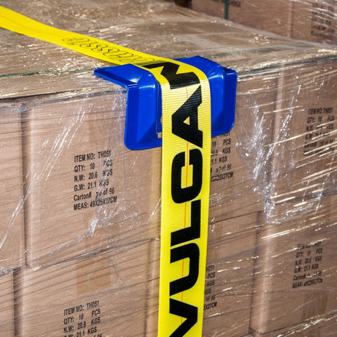 VULCAN Corner Protectors - Ultra Heavy Duty - 9.5 Inch x 6 Inch x 6 Inch - Pallet Of 800 Units