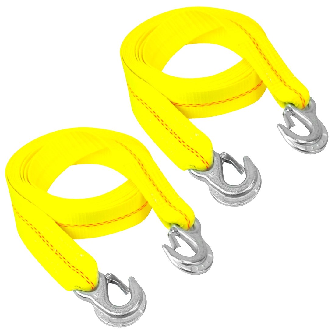 VULCAN Light Duty Tow Straps With Hooks