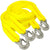 VULCAN Light Duty Tow Straps With Hooks