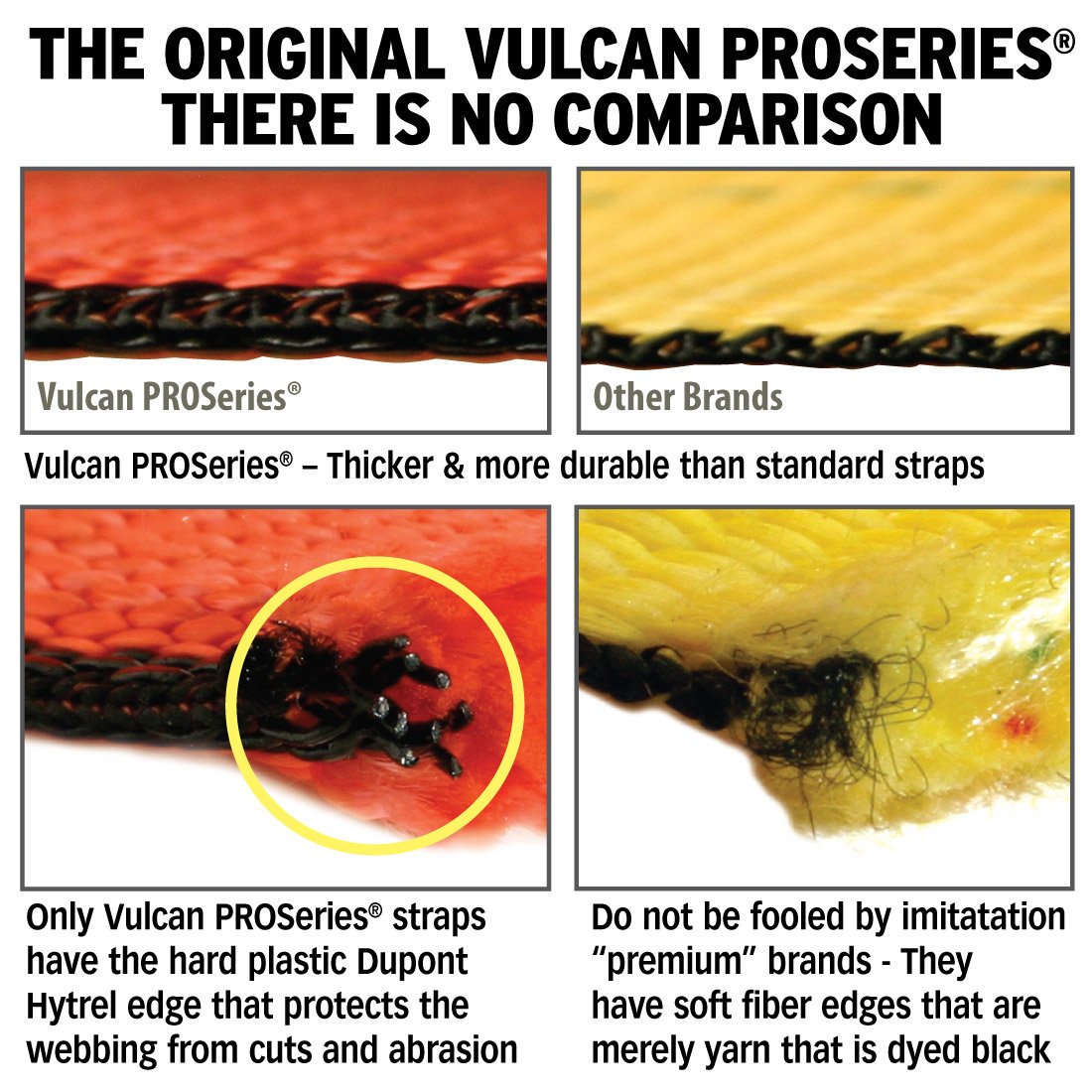 VULCAN Motorcycle Tie Downs