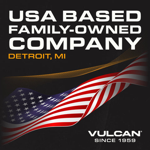 VULCAN Heavy Duty Magnet Kit with Wire Loop Flags - Includes Vented Storage Bag