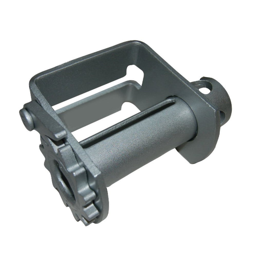 4 Inch Double-L Slider X-Treme Zinc Winch - 4.875 Inch W x 4 Inch D