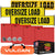 VULCAN Flags, Oversize Load Signs, and Magnets Kit - Includes 1 Aluminum Oversize Load Sign, 2 Nylon Oversize Load Signs, 4 Red Flags, and 4 Magnets