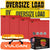 VULCAN Wide Load Kit For Pilot Cars - Includes (1) Hinged Aluminum 12x60" Oversize Load Sign, (2) Mesh 12x60" Oversized Load Banners, (4) Wire Loop Flags, (4) Flag Magnets, And FREE Mini Light Bar