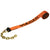 VULCAN Winch Strap with Chain Tail - 2 Inch - 3,300 Pound Safe Working Load