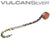 VULCAN Winch Strap with Chain Tail - 2 Inch - 3,300 Pound Safe Working Load