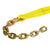 VULCAN Winch Strap with Chain Tail - 2 Inch - 3,300 Pound Safe Working Load