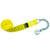 VULCAN Winch Strap with Chain Anchor - 3 Inch x 30 Foot - Classic Yellow - 5,000 Pound Safe Working Load