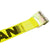 VULCAN Winch Strap with Flat Hook - 3 Inch x 30 Foot - Classic Yellow - 2 Pack - 5,000 Pound Safe Working Load