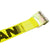 VULCAN Winch Strap with Flat Hook - 3 Inch x 27 Foot - Classic Yellow - 5,000 Pound Safe Working Load