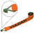 VULCAN Winch Strap with Wire Hook - 4 Inch - Classic Yellow - 5,000 Pound Safe Working Load