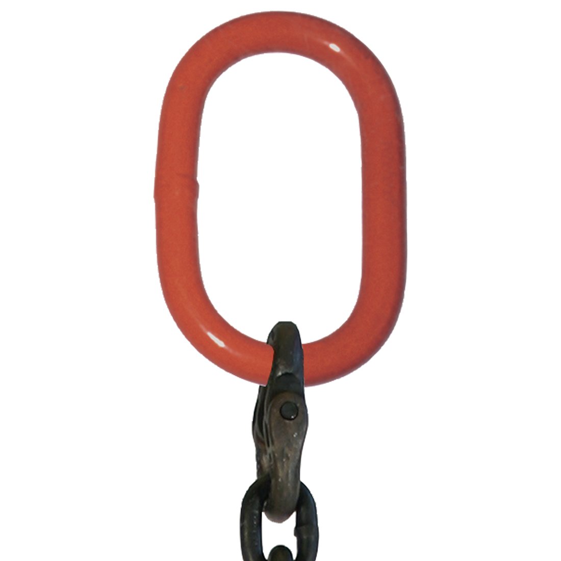 VULCAN Single Leg Mechanical Lifting Sling with Grab Hook - 3/8 Inch ...