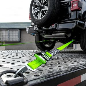 Axle Straps for Towing