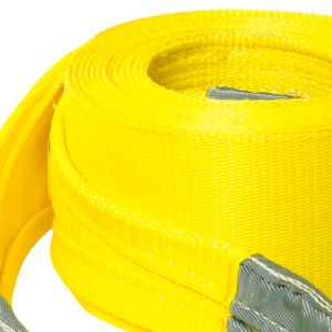 NEIKO 51008A Heavy Duty Tow Strap with Hooks, 2” x 30', 10,000 LB Capacity,  Tow Rope for Vehicles, Cars, Trucks, ATV Tow Strap