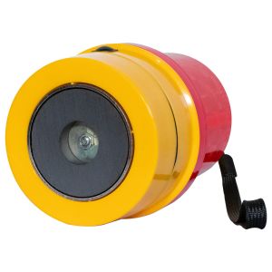Extra Strong Magnetic Mount Battery Operated LED Flashing Portable Safety  Light - PSLM275 Series