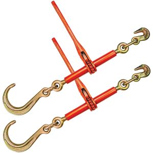 Hardin Marine - Tie Down Engineering Safety Chain With S-Hooks on Both Ends