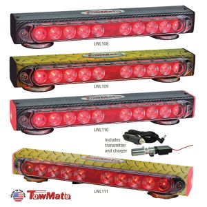 Towmate TM-2 Wireless Towing Tail Lights