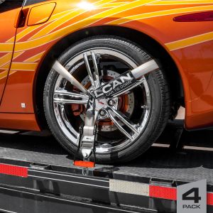 Straps designed to haul vehicles on all types of equipment