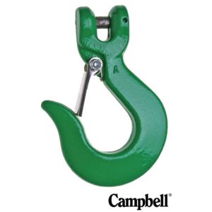 Campbell G100 Sling Hooks, Self Attaching with latch