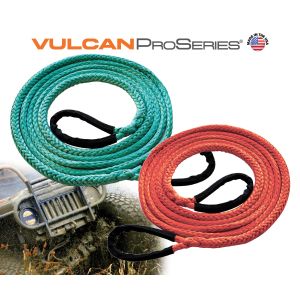 Dyneema Synthetic Tow Rope - 3/8 Inch x 100  Feet - 19,600 Pound MBS - 4,900 Pound Safe Working Load