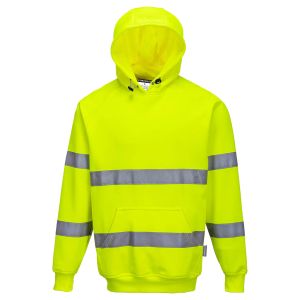Class 3 Hooded Sweatshirt - Lime - XL