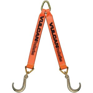 all-Grip V-Bridle Strap with Mini J & T Combo Hooks