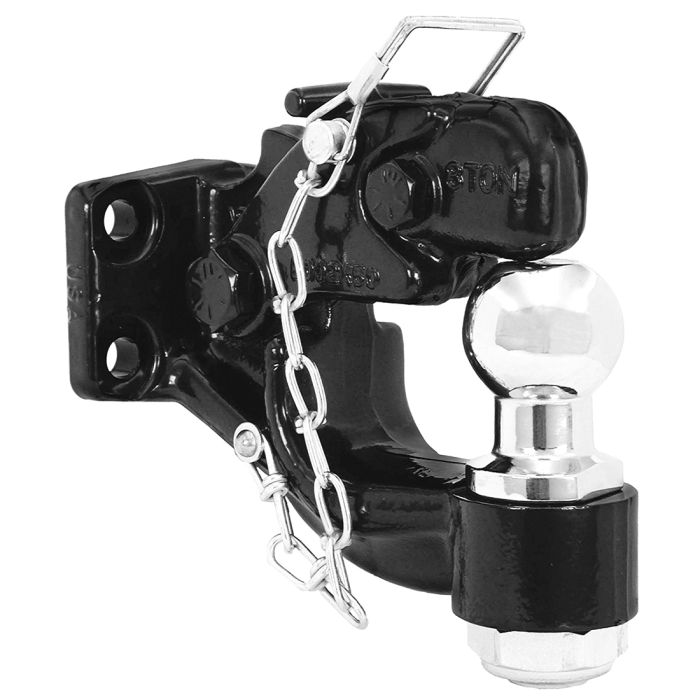 Combination Hitch - Pintle Hitch and Ball