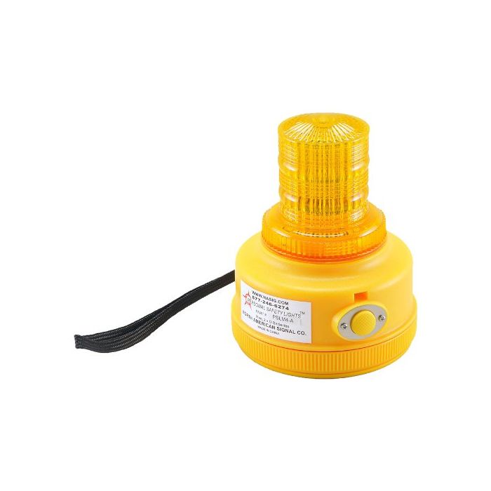 VULCAN Battery-Operated Flashing Amber Beacon