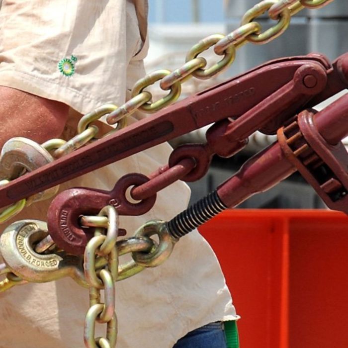 VULCAN Safety Chain Tie Downs - Grab Hooks And Sling Hooks - Grade 100 -  PROSeries - 15,000 Pounds Safe Working Load