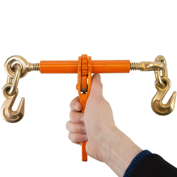 VULCAN Safety Chain Tie Downs - Grab Hooks And Sling Hooks - Grade 100 -  PROSeries - 15,000 Pounds Safe Working Load
