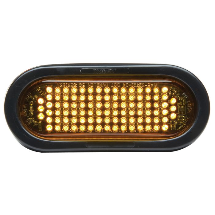 Smartled® Amber Warning Light Inch Oval