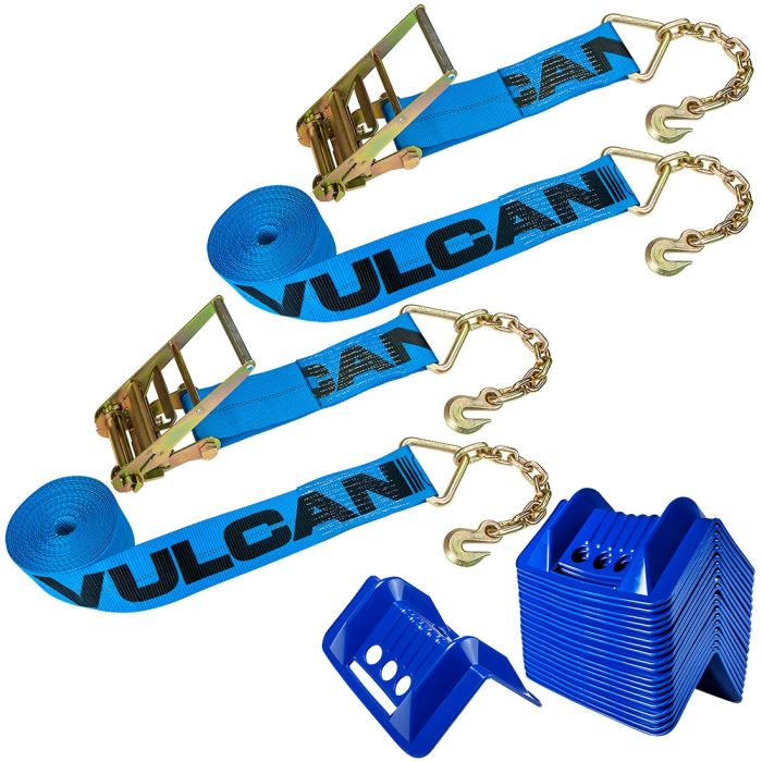 VULCAN Plastic Corner Protector For 1 Inch Webbing