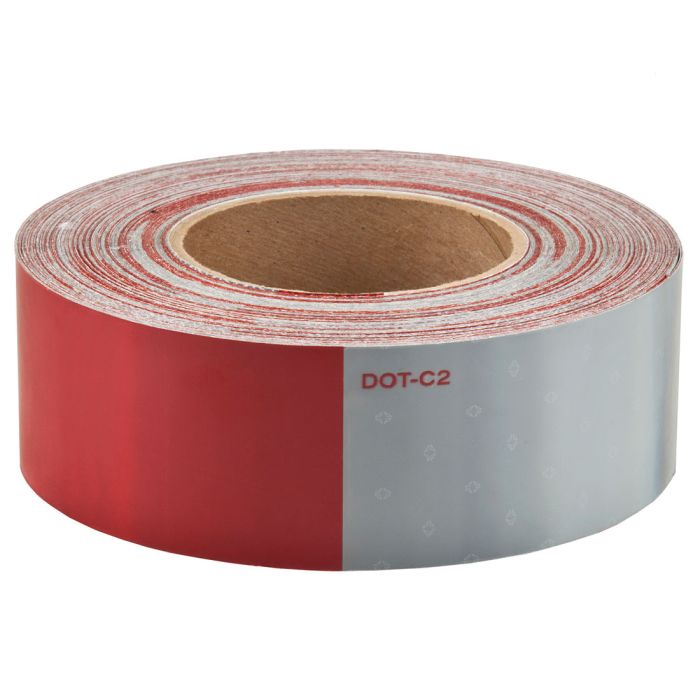 Reflective Conspicuity Tape For Trucks