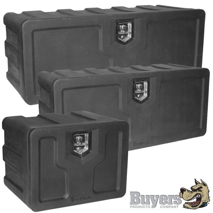 Buyers Polymer Underbody Truck Tool Boxes