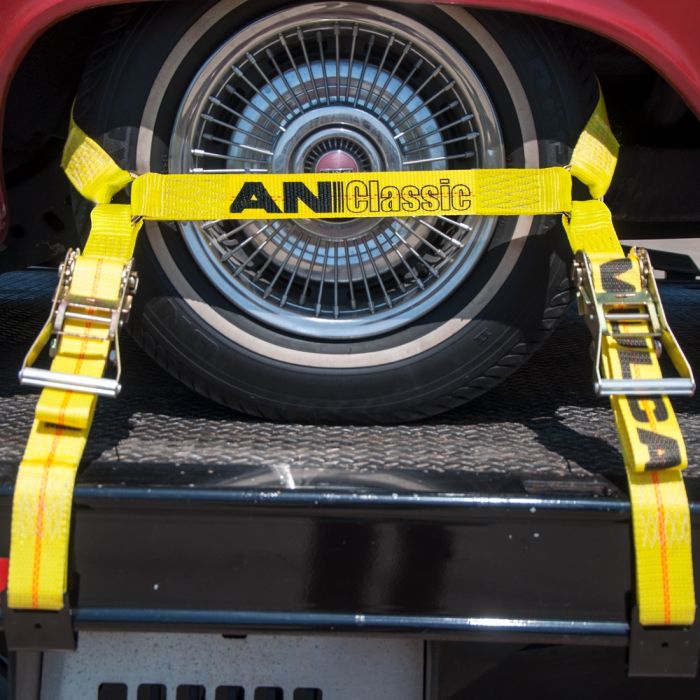 Vulcan Classic Flat Bed Side Rail Tie Down With Flat Hook | Truck