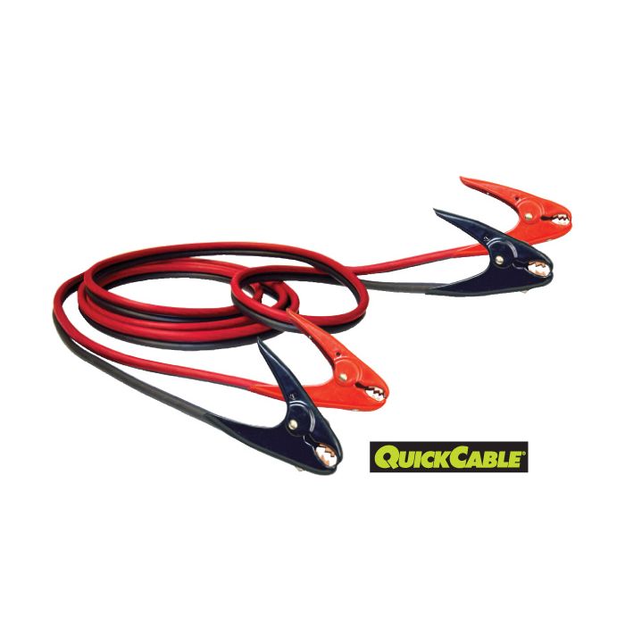 6 Gauge Copper Battery Jumper Cable Twin Lead Booster Cable - by The Foot