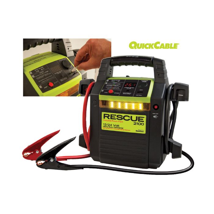 Rescue 2100 Portable Power Pack