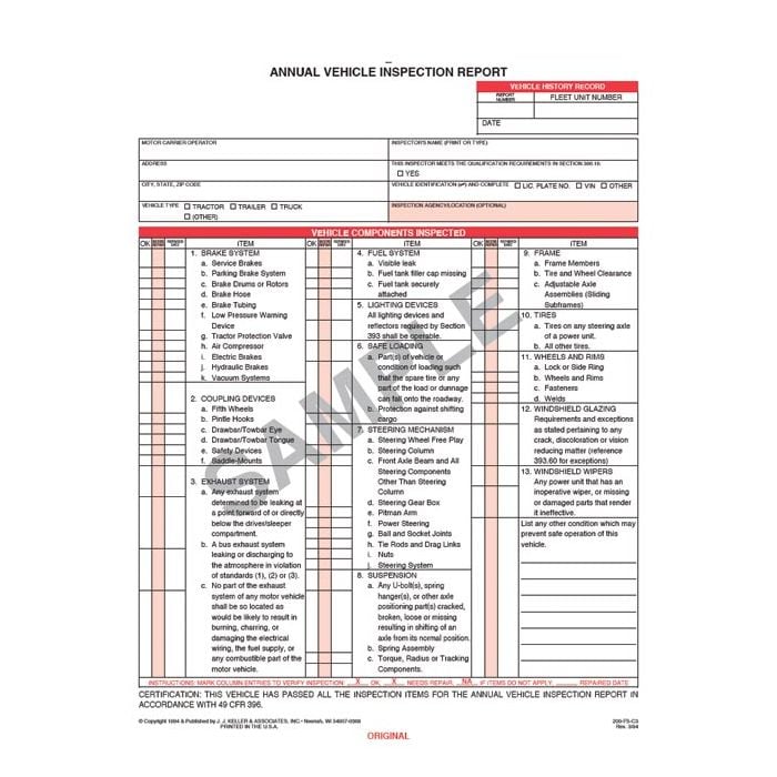 dot-approved-annual-vehicle-inspection-reports-truck-n-tow