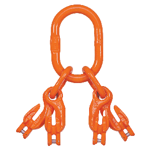 Grade 100 Quad Grab/Clevis Master Assemblies