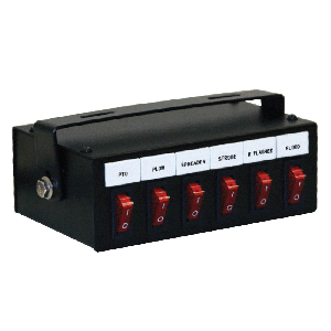 Six Function Illuminated Switch Box