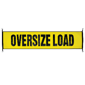 VULCAN Stretch Cord Oversize & Wide Load Signs