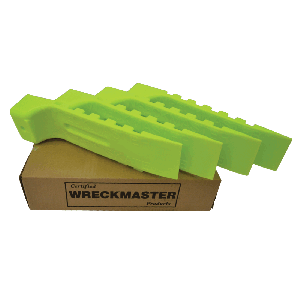 Wreckmaster Tire Skates - Set of 4