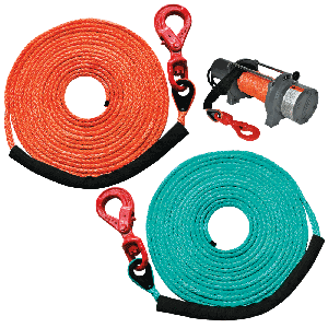 VULCAN PROSeries Dyneema Synthetic Rope Winch Lines