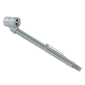 Truck Dual Angle Head Tire Gauge - 120 Psi