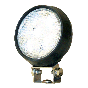 Buyers 1350 Lumen Clear Round Flood Light