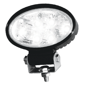 Buyers 1350 Lumen Clear Oval Flood Light