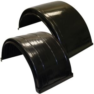 Buyers Polymer Single Half Fenders