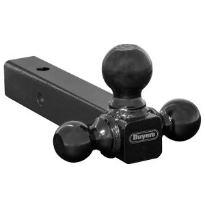 Tri-Ball Shank Mount Hitch